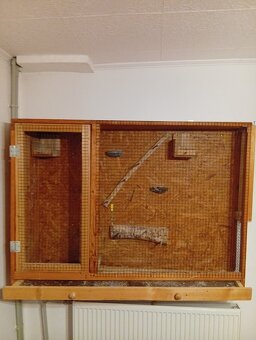 Predám klietku pre vtáky (voliéru) - 2