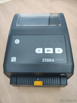 Tlačiareň etikiet Zebra ZD420 ZD 420 DT 203dpi Bluetooth LAN - 2