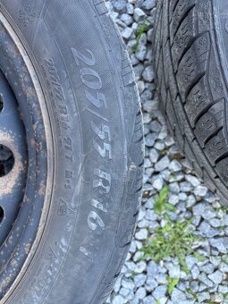 205/55 R16 zimne - 2