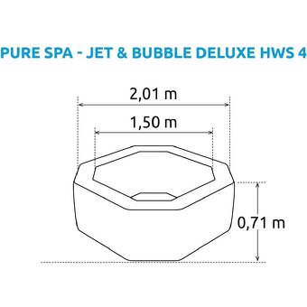 Vírivka Intex pre 6 osôb - 2