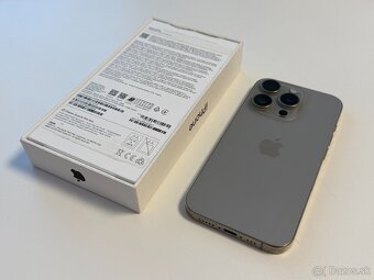 iPhone 15 Pro 128GB Natural Titanium - 2