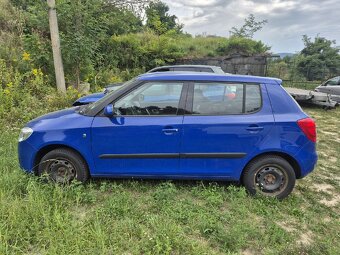 Rozpredám FABIA 2 1.2 htp - 2
