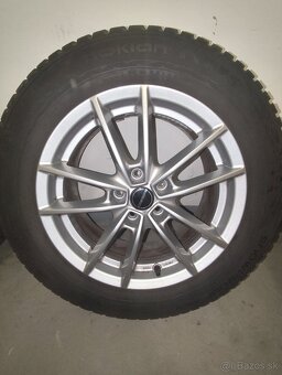 SADA kolies - Borbet R17 5x112 ET40 + Nokian Snowproof 2 SUV - 2