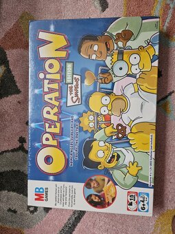 Stolová hra the Simpsons - 2