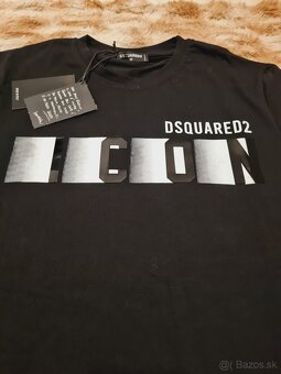 Icon dsquared2 tričko pánske S - 2