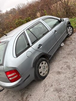 Náhradné diely škoda Fabia 1.2 47kw - 2