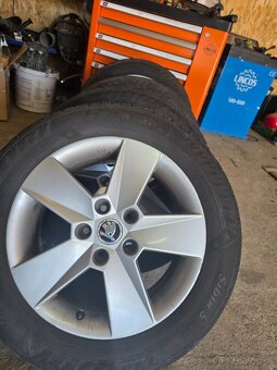 Predám kolesá 5x112 R16 - 2