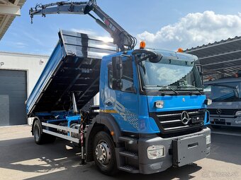 MERCEDES-BENZ AXOR 1824 SKLÁPAČ S3 HYDRAULICKÁ RUKA BLUETEC5 - 2