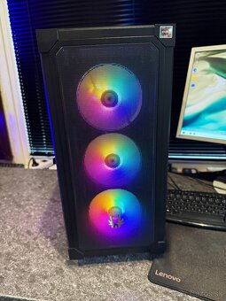 Herný počítač Ryzen 5 5500 /RX 5600 6 GB /1000 SSD/16GB RAM - 2