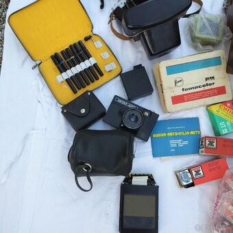 Practica LTL3,Vilia - Auto,Flexaret standart,Revue CX 30, - 2