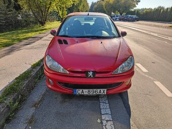 Peugeot 206, 1.1 benzin, 44 kw - 2