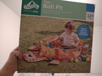 Detsky suchý bazén - 2