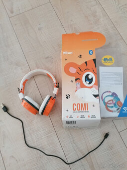 Predám detské bezdrôtové slúchadlá Trust COMI - 2