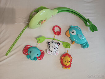 Detský kolotoč nad postieľku - 2