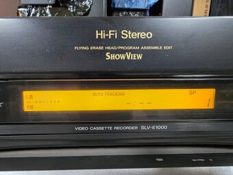 SONY SLV-E1000 high-end videorekordér - 2