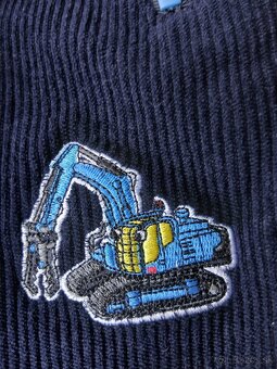 Zateplené nohavice pre chlapca veľ.98 - 2