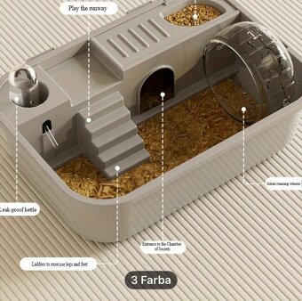 Klietka pre skrecka - 2