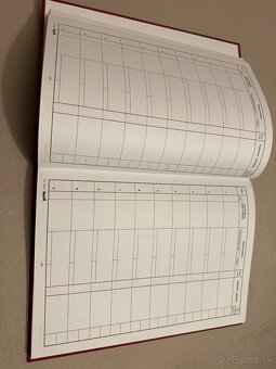 Podpisova kniha a registratúrny dennik - 2