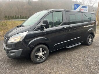 Ford Tourneo Transit Custom 2.2 diesel 114 kw 2014 - 2