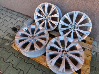 Alu disky 5x112 R17 Montana pro VW Tiguan Passat - 2