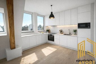 NOVÝ 2 - IZB. PODKROVNÝ BYT (57m2), SENICA, SADOVÁ Ul. - 2