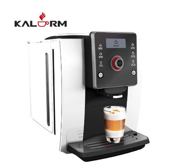 Predám kvalitne repasovaný kávovar Kalerm KLM 2601 White - 2