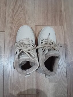 Dievčenské zateplené topánky, velk. 35 - 2