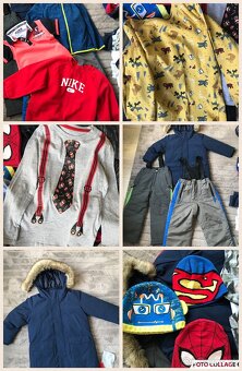 Oblečenie pre chlapca/110,116,122. - 2