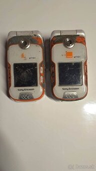 SONY ERICSSON ZBIERKA Rôzne Druhy 160ks - 2