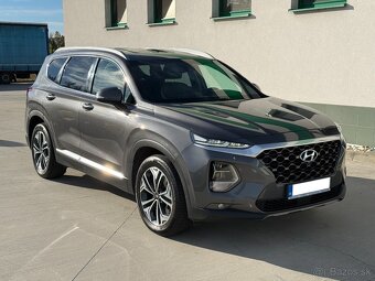 Hyundai Santa Fe 2.2 CRDi Premium 4x4 A/T,147KW,A8..Kup.v SR - 2
