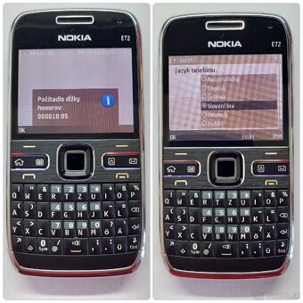 NOKIA E72 RM-530 Ako Nová Prevolaných Len 10Hodín - 2
