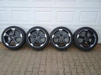 Orig. sada Audi, VW, Škoda, Seat 5x112 R19 + pneu 235/40 R19 - 2