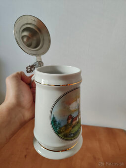 tradicný nemecký pivný krígeľ - 2