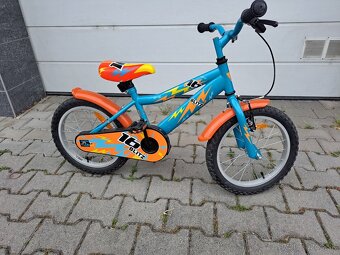 Detský bicykel Stuf Blitz 16" - 2