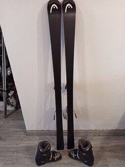 predám lyže head power thang - 2