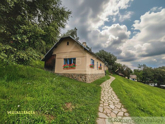 Chalúpka v malebnom prostredí Korytárok - 2