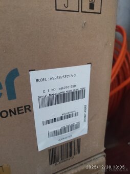 Predám klimatizáciu haier - 2