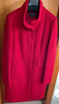 Vlnený kabát zn.Comma - 2