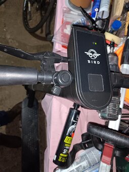 Elektrická kolobežka bird - 2