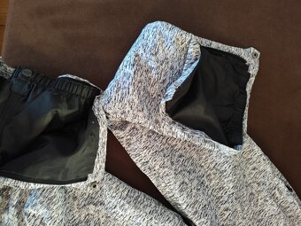 Dievčenské lyžiarske nohavice - 2