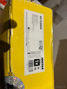 Brzdové kotúče TEXTAR - 2