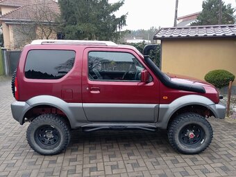 Suzuki Jimny 1.3i rv2011 Kúpené v SR - 2