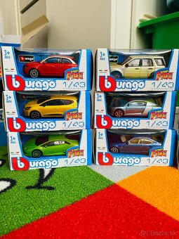 Bburago modely 1:43 - 2