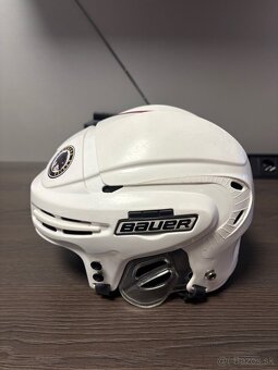 Prilba BAUER Biela - 2