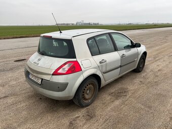 Renault Megane 1,6 benzín r.v.2003 - 2