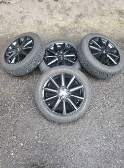 sada ALU kola 16" originál Mini Cooper - 2