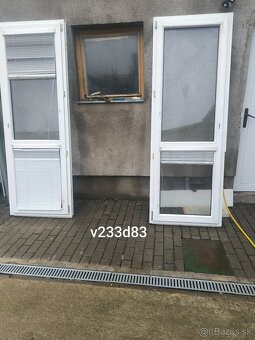 Predám balkónové dvere - 2
