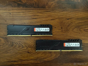 Predám RAM pamäte Kingston Fury 2x8 DDR4 - 2