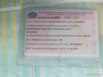 Peugeot 207 benzín 1.4 70kw - 2