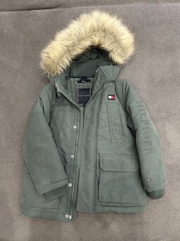 Detská zimná bunda hilfinger - 2